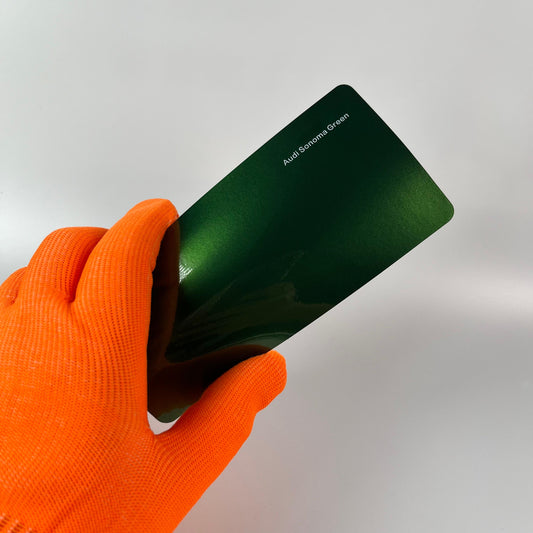 Veintone Audi Sonoma Green Vinyl Car Wrap