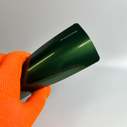 Veintone PET Sonoma Green Vinyl Car Wrap
