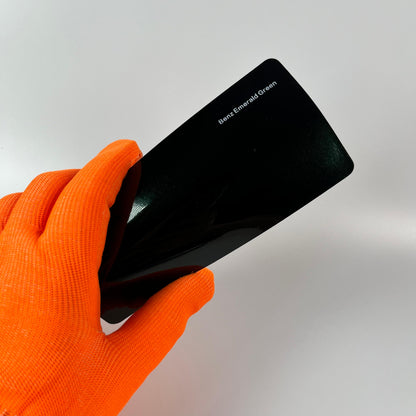 Veintone Benz Emerald Green Vinyl Car Wrap