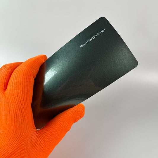 Veintone Metal Paint Fir Green Vinyl Car Wrap