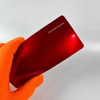 Veintone Metal Paint Soul Red Vinyl Car Wrap