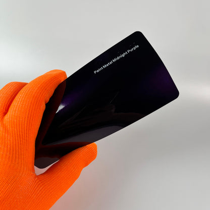 Veintone Paint Metal Midnight Purple Vinyl Car Wrap
