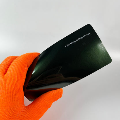 Veintone Paint Metal Midnight Green Vinyl Car Wrap