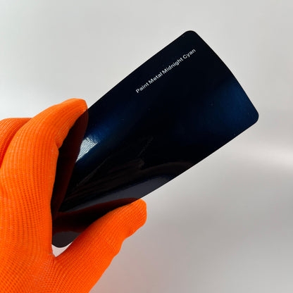 Veintone Paint Metal Midnight Cyan Vinyl Car Wrap