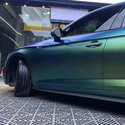 Veintone Matte Chameleon Spring Green Vinyl Car Wrap