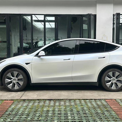 Veintone Matte White to Blue Vinyl Car Wrap