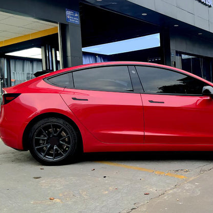 Veintone Sparkle Red Vinyl Car Wrap