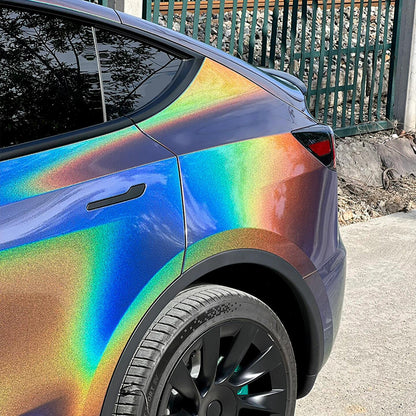 Veintone PET Laser Black Car Film