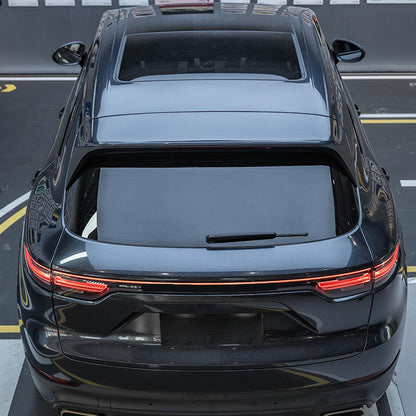 Veintone PET Sparkle Black Car Film