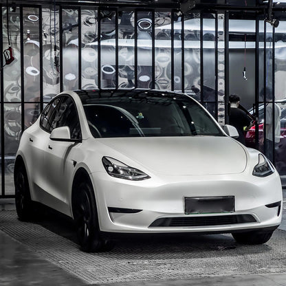 Veintone Pure Metal White Vinyl Car Wrap