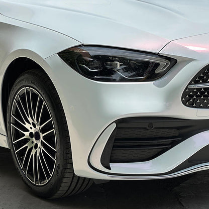 Veintone Glossy Diamond Pink White Car Vinyl Wrap