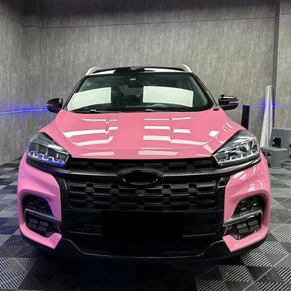 Veintone PET Pink Red Car Film