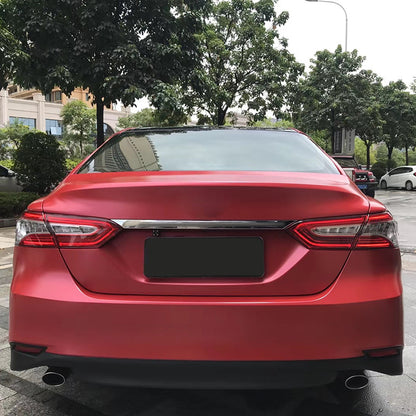 Veintone Pure Metal Red Vinyl Car Wrap