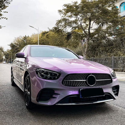 Veintone PET Twin Grey Purple Vinyl Car Wrap