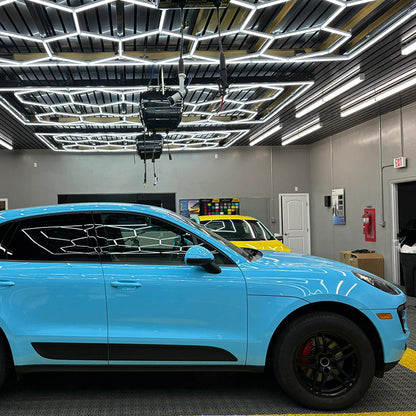 Veintone PET Sky Blue Car Film