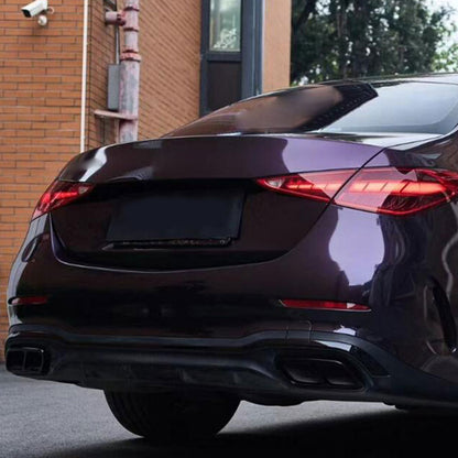 Veintone PET Ghost Midnight Purple Vinyl Car Wrap
