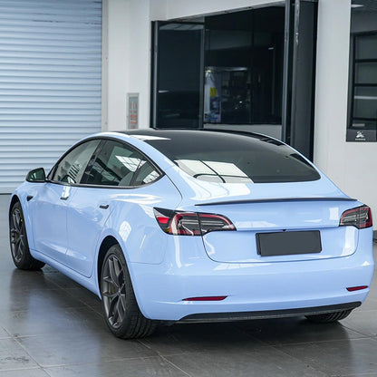 Veintone Macaron Baby Blue Vinyl Car Wrap