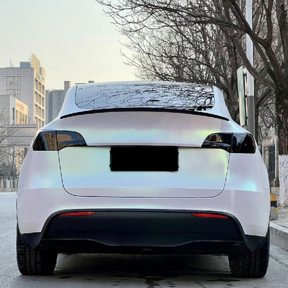 Veintone PET Matte Aurora White Car Film