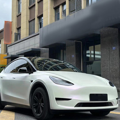 Veintone Matte White to Purple Vinyl Car Wrap