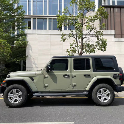 Veintone Ceramics Khaki Green Vinyl Car Wrap