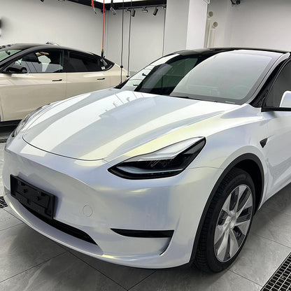 Veintone PET Diamond Gold White Car Film