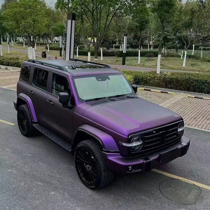 Veintone Ultimate Flat Magic Purple Vinyl Car Wrap