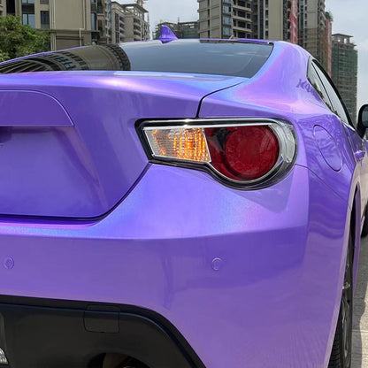 Veintone Glossy Laser Purple Vinyl Car Wrap