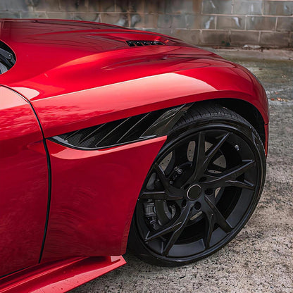 Veintone PET Metal Soul Red Vinyl Car Wrap