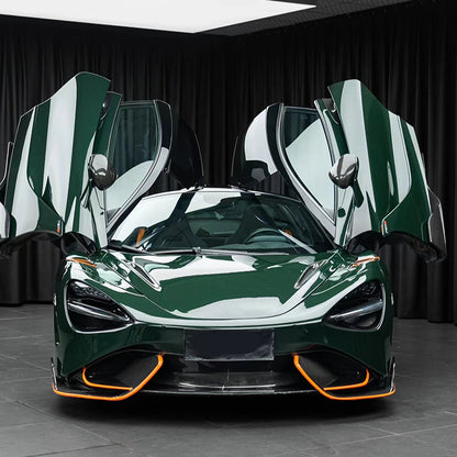 Veintone PET Viridis Green Vinyl Car Wrap