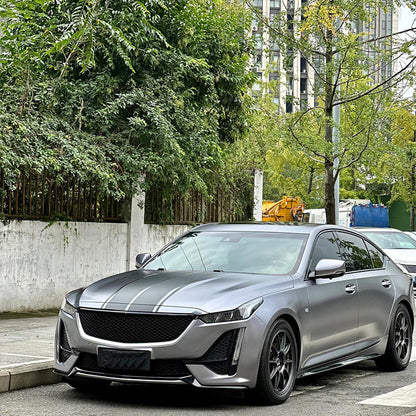 Veintone Pure Metal Carbon Grey Vinyl Car Wrap