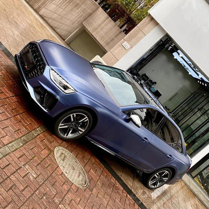 Veintone Pure Metal Midnight Blue Vinyl Car Wrap
