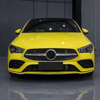 Veintone PET Maize Yellow Vinyl Car Wrap