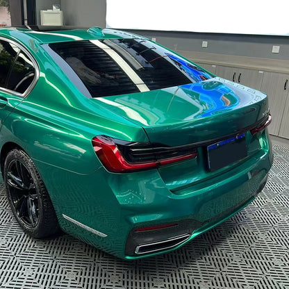 Veintone PET Matel Emerald Green Vinyl Car Wrap