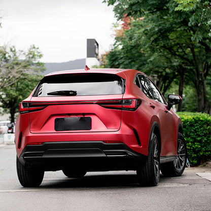 Veintone Ceramics Red Vinyl Car Wrap