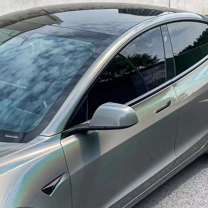Veintone Glossy Laser Grey Car Film