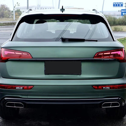Veintone Ultra-Matte Emerald Green Car Film PPF