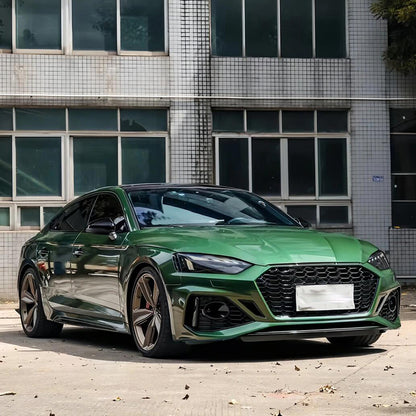 Veintone Audi Sonoma Green Vinyl Car Wrap