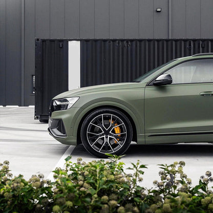 Veintone Ceramics Army Green Vinyl Car Wrap