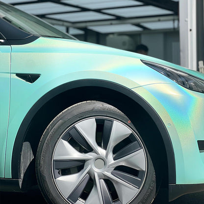 Veintone Matte Laser Tiffany Vinyl Car Wrap