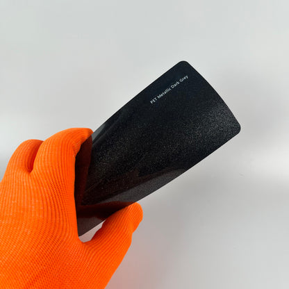 Veintone PET Metallic Dark Grey Car Film