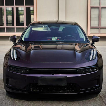 Veintone PET Ghost Midnight Red Vinyl Car Wrap