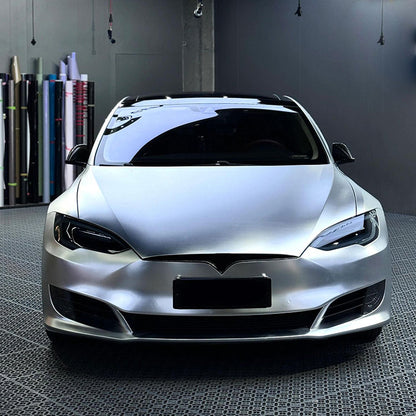 Veintone PET Chrome Alexander Silver Vinyl Car Wrap