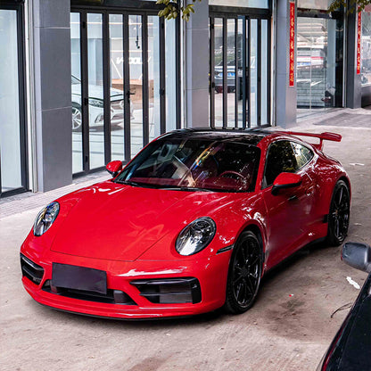 Veintone PET Carmine Red Vinyl Car Wrap