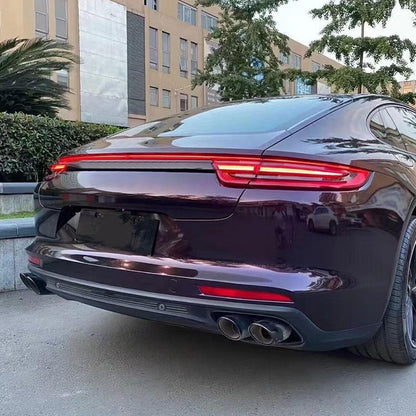 Veintone PET Ghost Midnight Red Vinyl Car Wrap