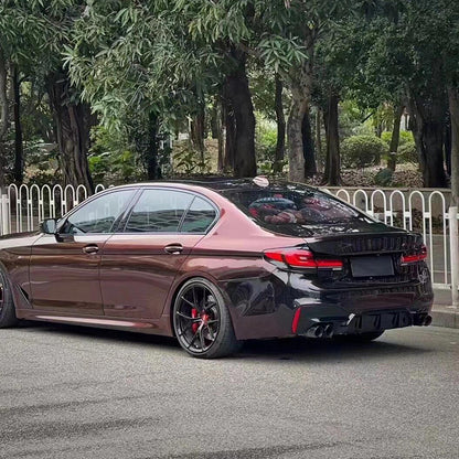 Veintone PET Diamonds Black Red Vinyl Car Wrap