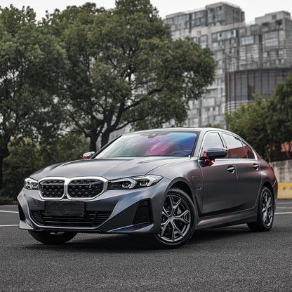 Veintone Pure Metal Deep Grey Vinyl Car Wrap