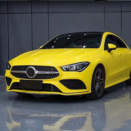 Veintone PET Maize Yellow Vinyl Car Wrap