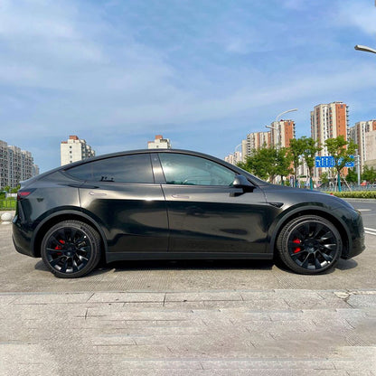 Veintone PET Metal Black Vinyl Car Wrap