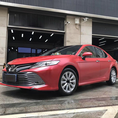 Veintone Pure Metal Red Vinyl Car Wrap