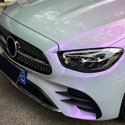 Veintone PET Twin Grey Purple Vinyl Car Wrap